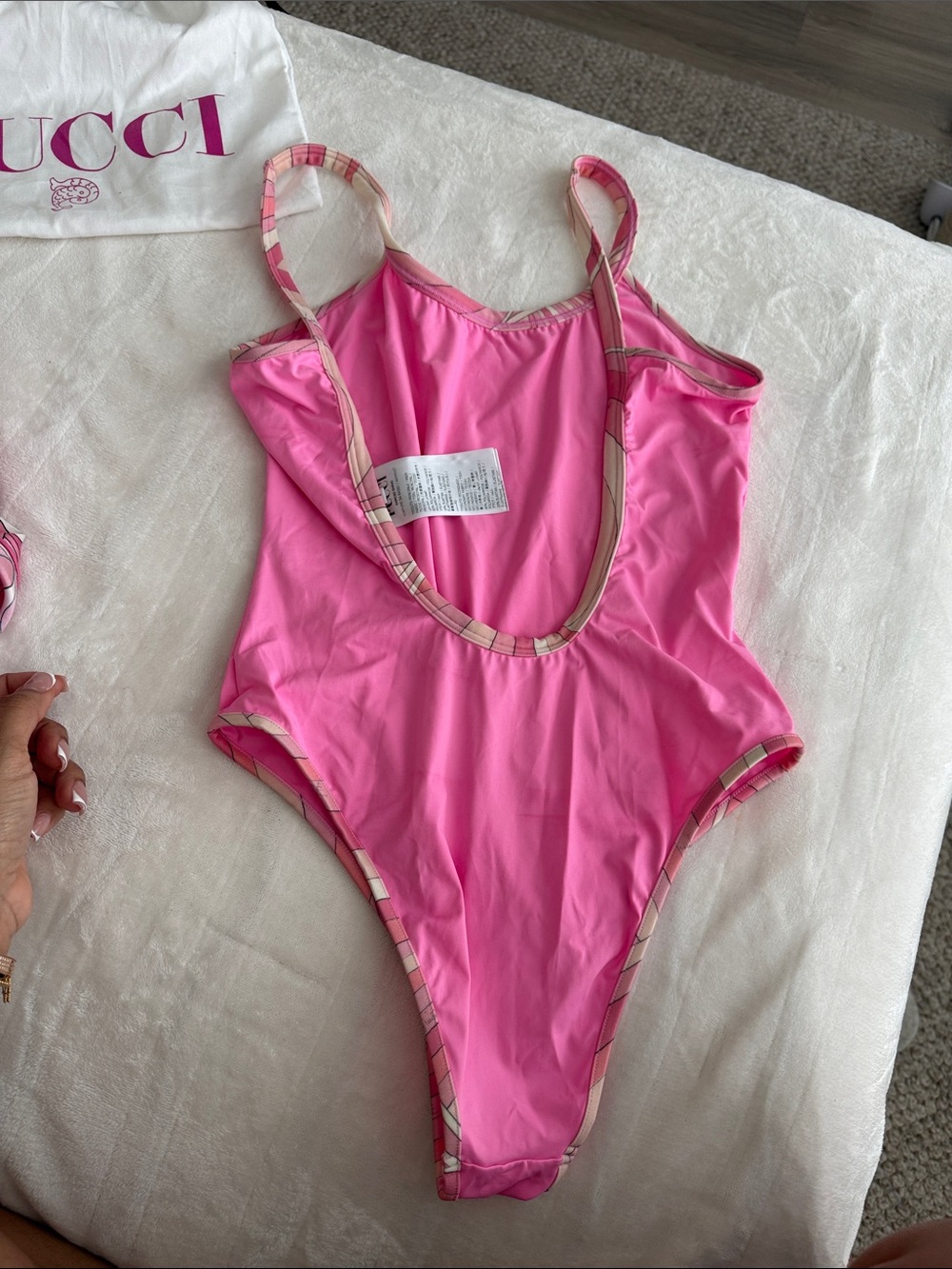 PUCCI one piece, swimsuit, and scarf/coverup - Picture 4 of 8